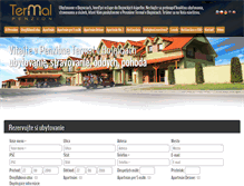 Tablet Screenshot of penziontermal.sk